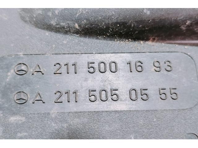 bontott MERCEDES-BENZ CLS Hűtőventilátor