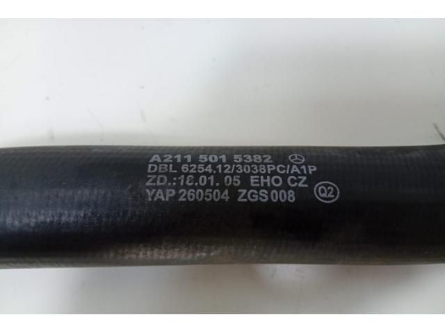 bontott MERCEDES-BENZ CLS Turbócső