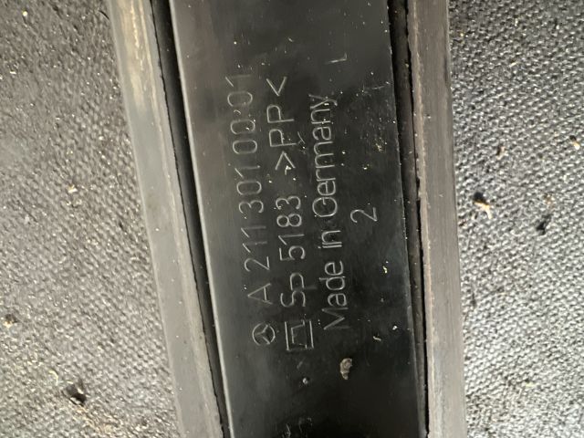 bontott MERCEDES-BENZ CLS Gázpedál (Elektromos)