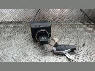 bontott MERCEDES-BENZ CLS Gyújtáskapcsoló Házzal
