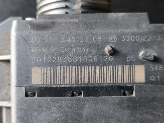 bontott MERCEDES-BENZ CLS Gyújtáskapcsoló