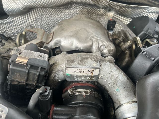 bontott MERCEDES-BENZ CLS Komplett Motor (Segédberendezésekkel)