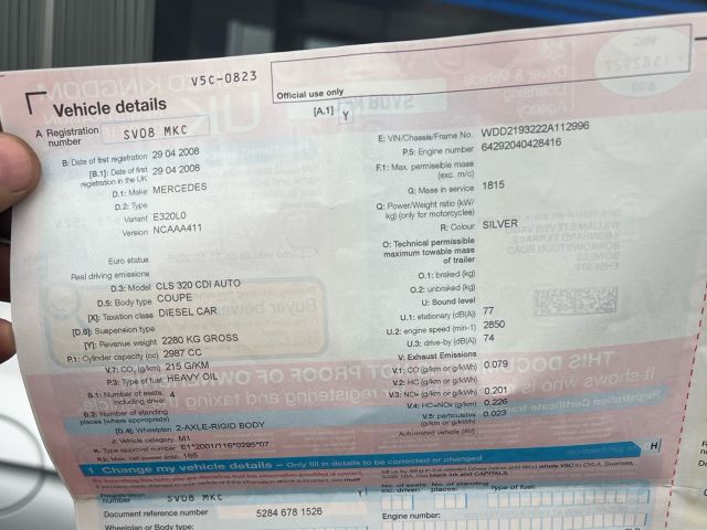 bontott MERCEDES-BENZ CLS Komplett Motor (Segédberendezésekkel)