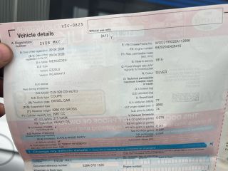 bontott MERCEDES-BENZ CLS Komplett Motor (Segédberendezésekkel)