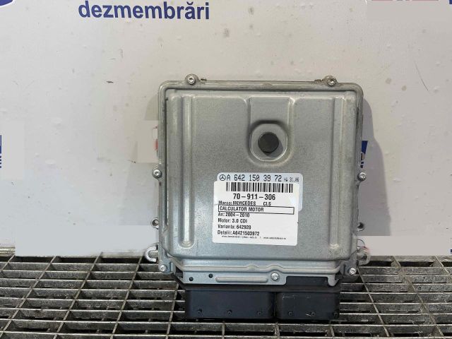 bontott MERCEDES-BENZ CLS Motorvezérlő