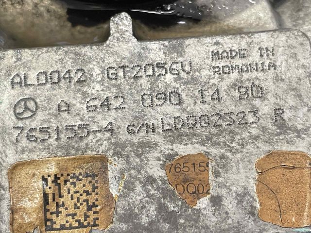 bontott MERCEDES-BENZ CLS Turbó