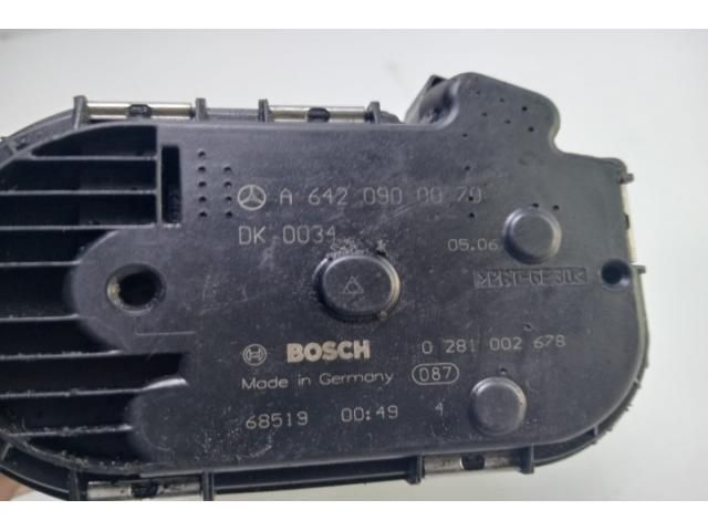 bontott MERCEDES-BENZ CLS Fojtószelep (Elektromos)