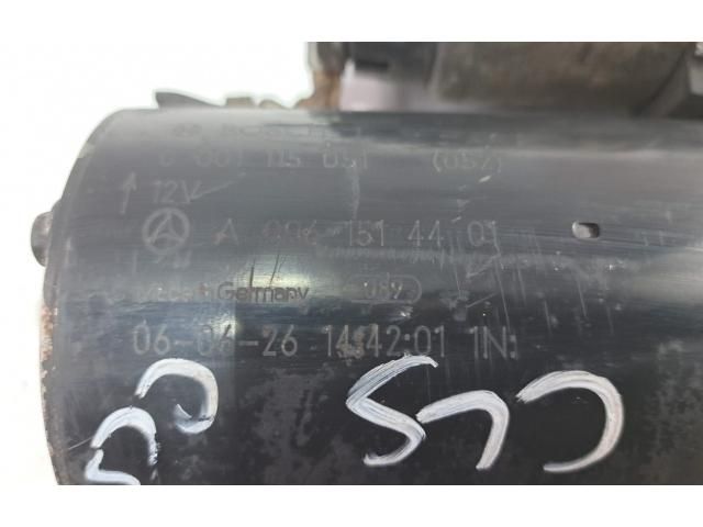 bontott MERCEDES-BENZ CLS Önindító