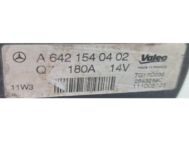 bontott MERCEDES-BENZ CLS Generátor