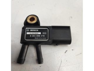 bontott MERCEDES-BENZ CLS Kipufogó Nyomásérzékelő