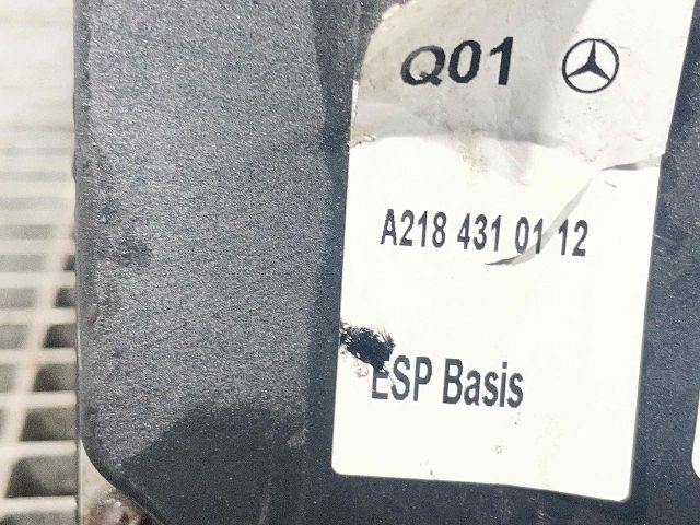 bontott MERCEDES-BENZ CLS ABS Kocka