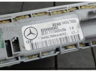 bontott MERCEDES-BENZ CLS Fűtőradiátor