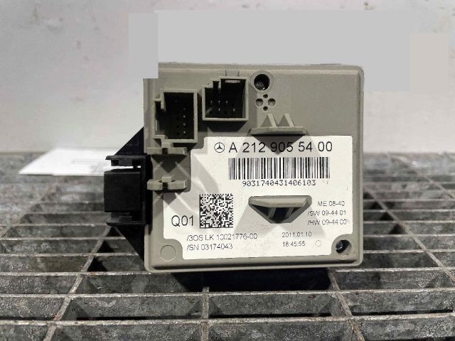 bontott MERCEDES-BENZ CLS Gyújtáskapcsoló