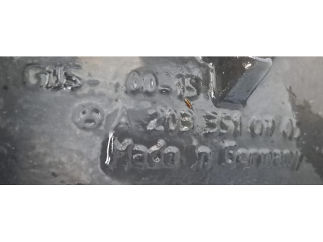 bontott MERCEDES-BENZ CLS Hátsó Differenciálmű