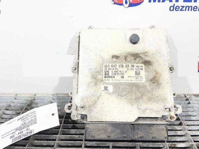 bontott MERCEDES-BENZ CLS Motorvezérlő