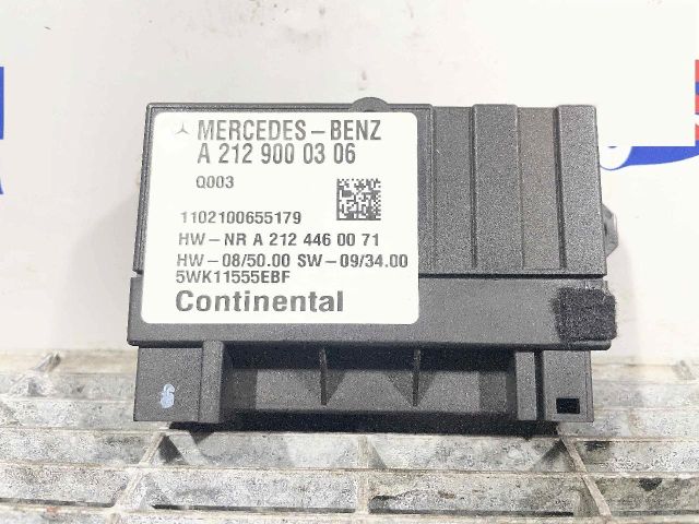 bontott MERCEDES-BENZ CLS Üzemanyag Szivattyú Relé