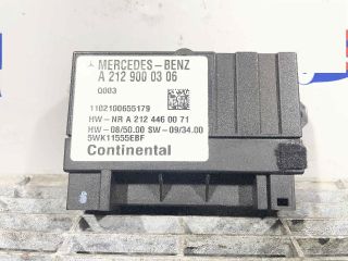 bontott MERCEDES-BENZ CLS Üzemanyag Szivattyú Relé