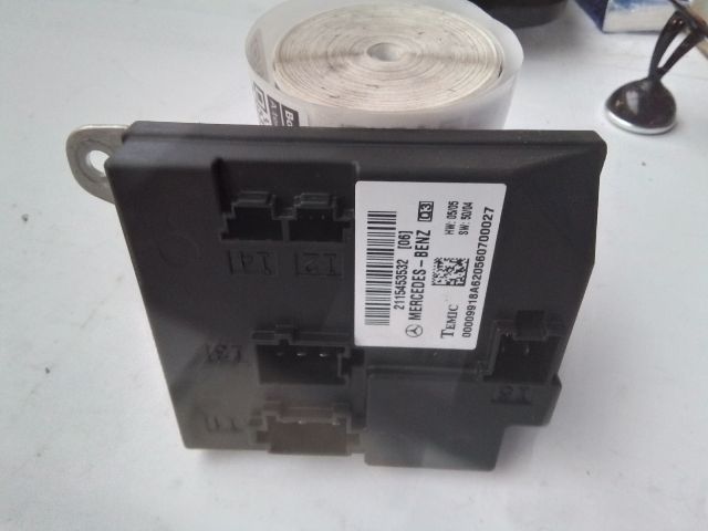 bontott MERCEDES-BENZ CLS Motorvezérlő