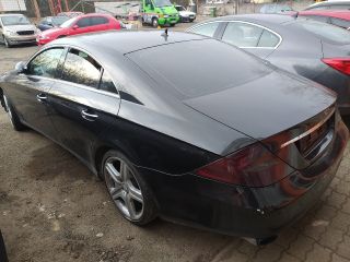 bontott MERCEDES-BENZ CLS Csomagtérajtó (Részeivel)