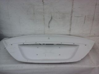 bontott MERCEDES-BENZ CLS Csomagtérajtó (Üres lemez)