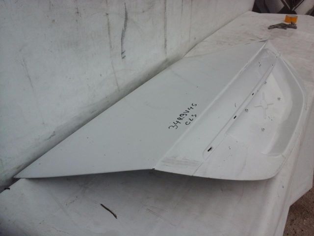 bontott MERCEDES-BENZ CLS Csomagtérajtó (Üres lemez)