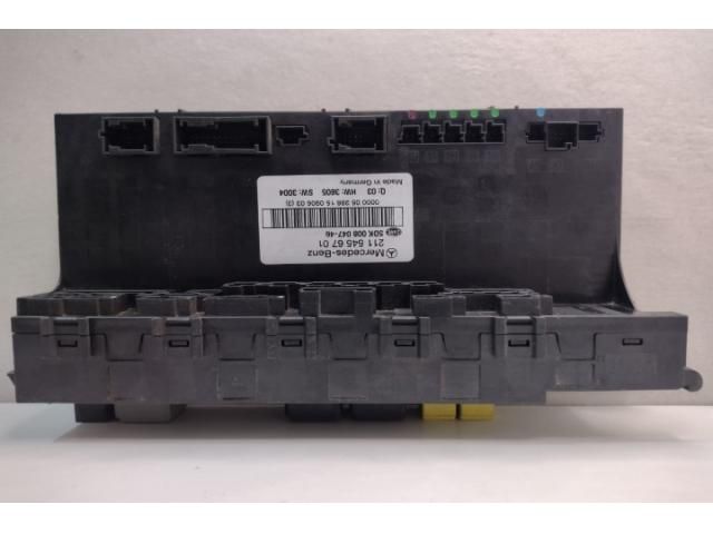 bontott MERCEDES-BENZ CLS Elektronika (Magában)