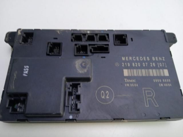 bontott MERCEDES-BENZ CLS Elektronika (Magában)