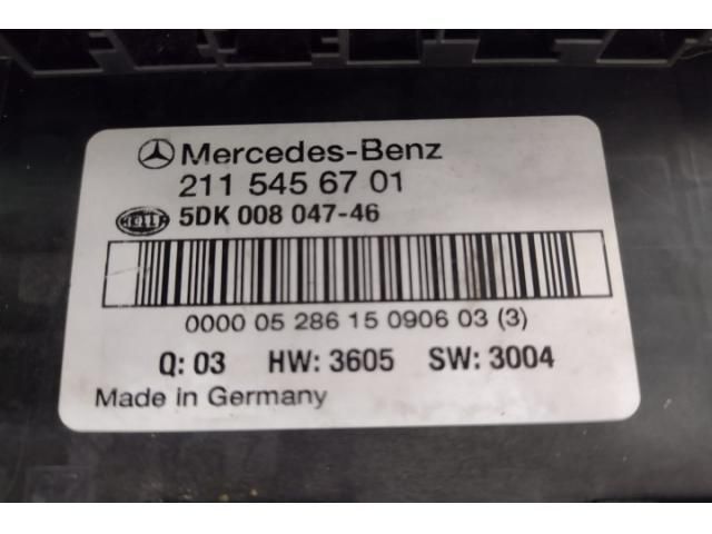 bontott MERCEDES-BENZ CLS Elektronika (Magában)