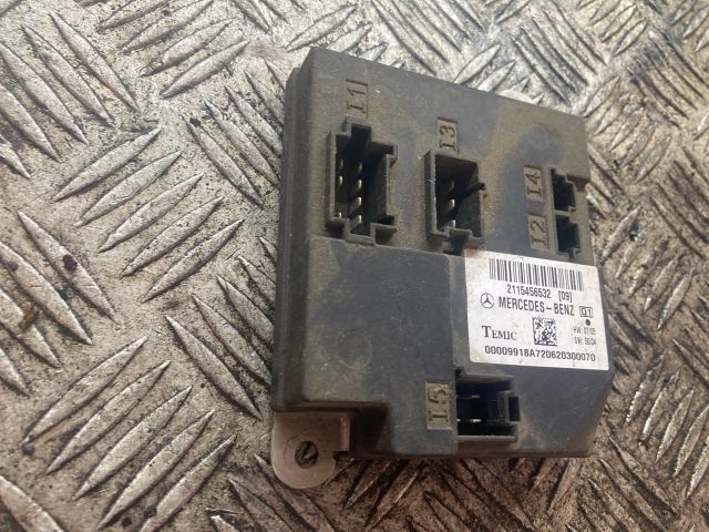 bontott MERCEDES-BENZ CLS Elektronika (Magában)