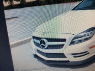 bontott MERCEDES-BENZ CLS Első Embléma