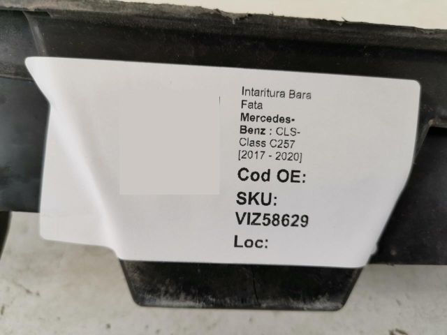 bontott MERCEDES-BENZ CLS Első Lökhárító Merevítő (Fém)