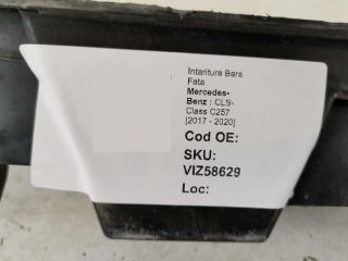 bontott MERCEDES-BENZ CLS Első Lökhárító Merevítő (Fém)