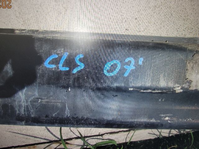 bontott MERCEDES-BENZ CLS Első Lökhárító Merevítő (Fém)