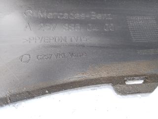 bontott MERCEDES-BENZ CLS Első Lökhárító (Üresen)