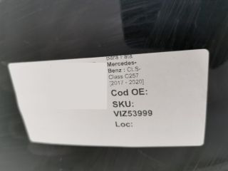 bontott MERCEDES-BENZ CLS Első Lökhárító (Üresen)