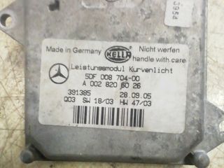 bontott MERCEDES-BENZ CLS Fényszóró Elektronika
