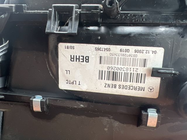 bontott MERCEDES-BENZ CLS Fűtés Box