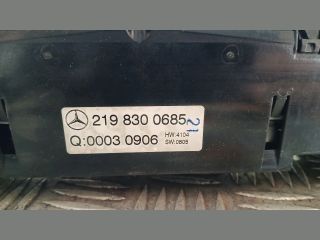 bontott MERCEDES-BENZ CLS Fűtés Vezérlő Modul