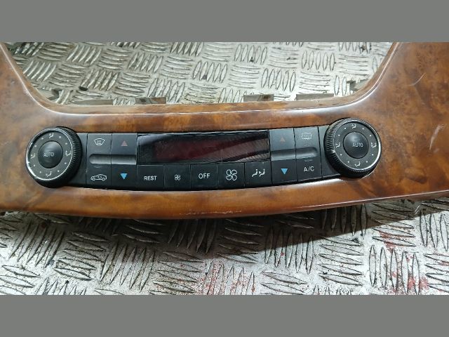 bontott MERCEDES-BENZ CLS Fűtés Vezérlő Modul