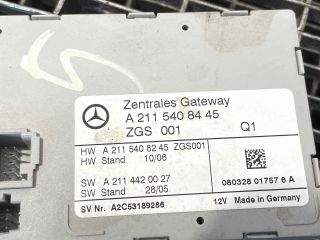 bontott MERCEDES-BENZ CLS Gateway Elektronika