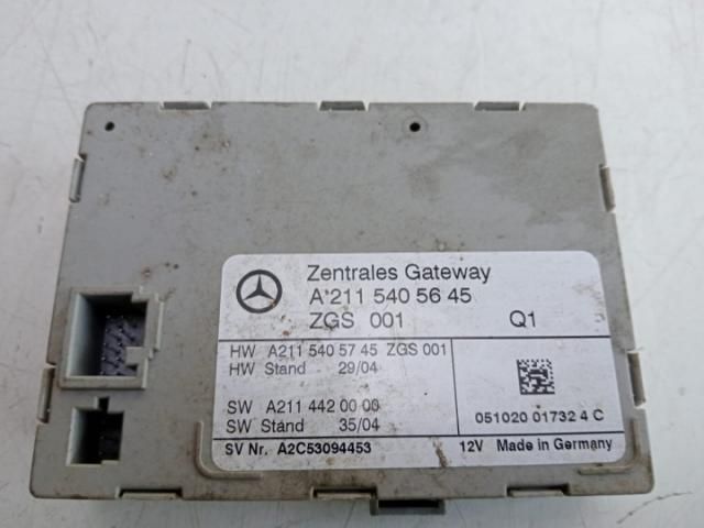 bontott MERCEDES-BENZ CLS Gateway Elektronika