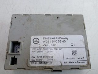 bontott MERCEDES-BENZ CLS Gateway Elektronika