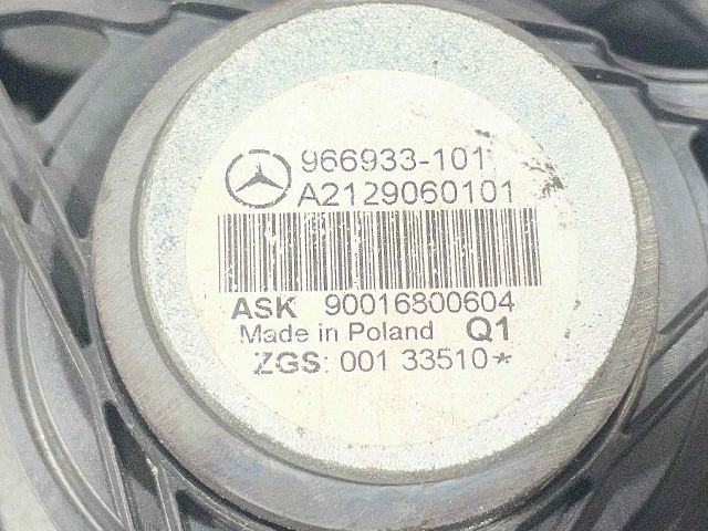 bontott MERCEDES-BENZ CLS Hangszóró (Pozíciófüggetlen)