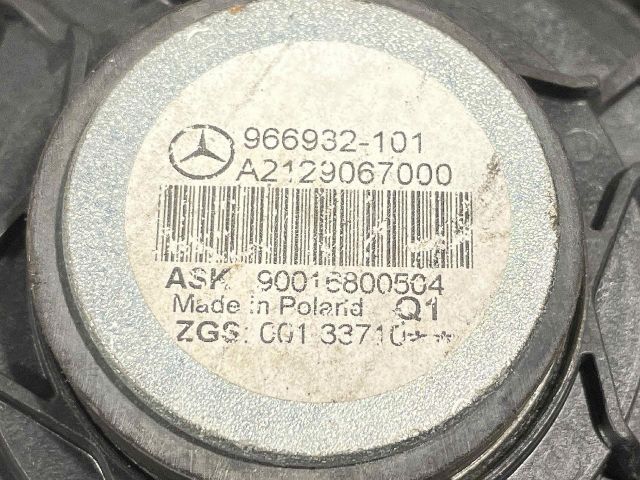 bontott MERCEDES-BENZ CLS Hangszóró (Pozíciófüggetlen)