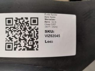 bontott MERCEDES-BENZ CLS Hátsó Lökhárító Alsó (Műanyag)