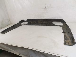 bontott MERCEDES-BENZ CLS Hátsó Lökhárító Alsó (Műanyag)