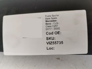 bontott MERCEDES-BENZ CLS Hátsó Lökhárító Alsó (Műanyag)