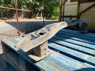 bontott MERCEDES-BENZ CLS Hátsó Lökhárító Merevítő (Fém)