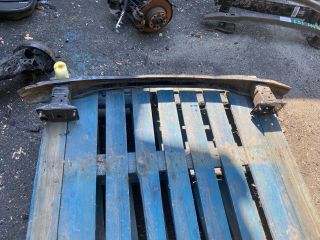 bontott MERCEDES-BENZ CLS Hátsó Lökhárító Merevítő (Fém)