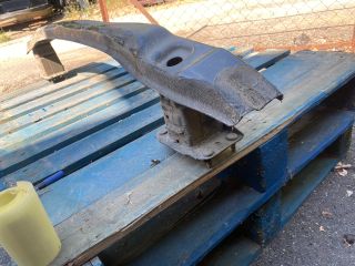 bontott MERCEDES-BENZ CLS Hátsó Lökhárító Merevítő (Fém)